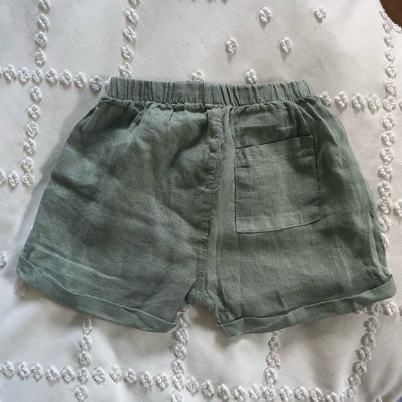 Zara Baby Shorts - 6-9M - Picture 2 of 2